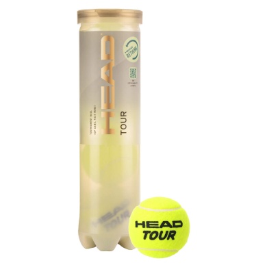 Head Tennisbälle Tour Dose 4er